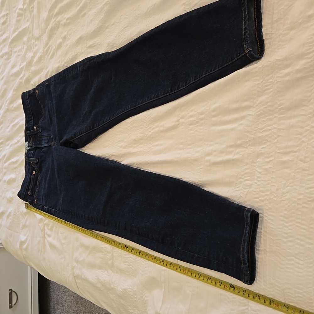J Crew skinny dark wash jean